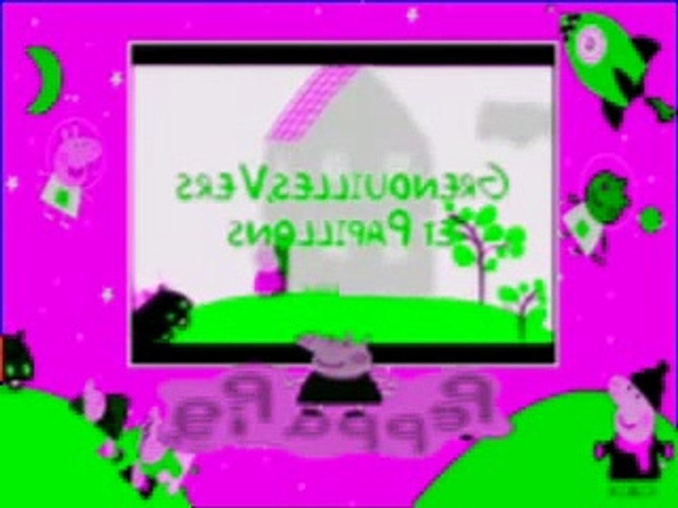 Peppa Pig Cochon Français Grenouilles vers et papillons FUL HD 2015