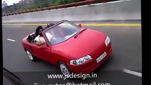 maruti 800 modified sports convertible  by Mr. jagjit singh