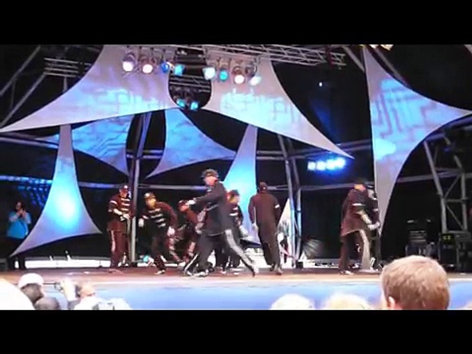 Diversity Dance Group - Winners of Britain's Got Talent 2009 - Live at Canary Wharf, 17-Sep-2009