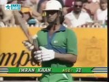 Imran Khan cheating India vs Pakistan 1985 World Championship Cricket Final