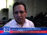 N11 Informativo NUEVO GERENTE GENERAL DEL GOBIERNO REGIONAL DE AYACUCHO ASEGURA ATENCION INMEDIATA A OBRAS PARALIZADAS