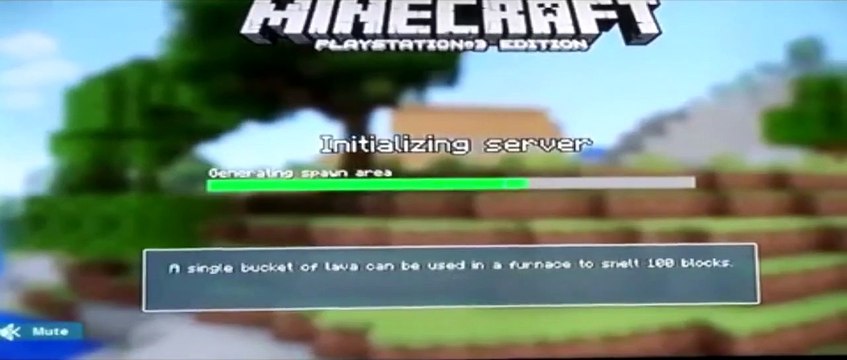 minecraft ps3/xbox360 survival island seed/spawn showcase