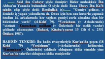 Uydurdukları Hadislerde Kuran Değiştirildi Diyenler