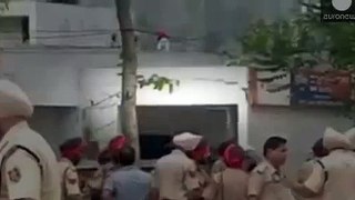 At least 6 dead in attack on police in India Pakistan border town   Video Dailymotion