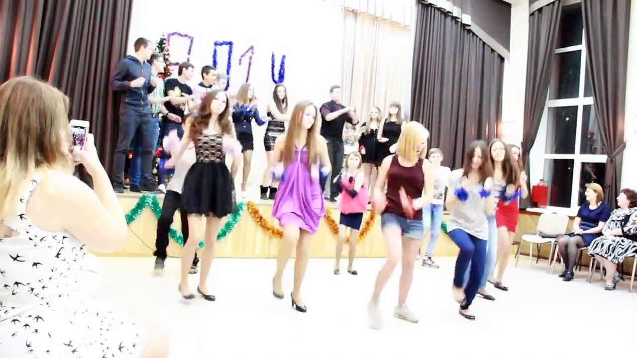 Битва хоров, СОШ №1