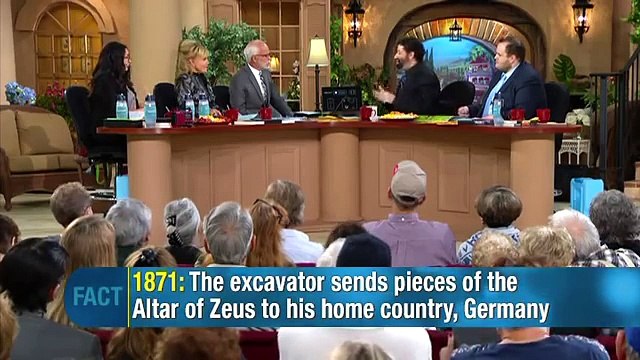 Rabbi Jonathan Cahn 2015 The Mystery of Pergamon