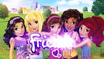 LEGO® Friends Webisode 1   Andrea's first day