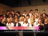 Give Me Wings - Chor der Jacob-Grimm-Schule und Mittelstufenchor der HSS