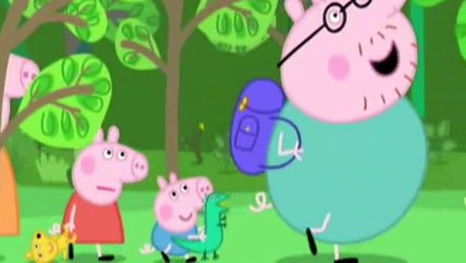 Peppa Pig ✿ ✿ ✿ S2x20 Le sentier de randonnee