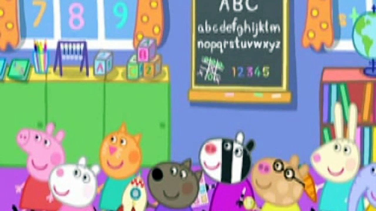 Peppa Pig ✿ ✿ ✿ S2x09 La capsule de temps