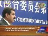 Maduro: China y Venezuela están 