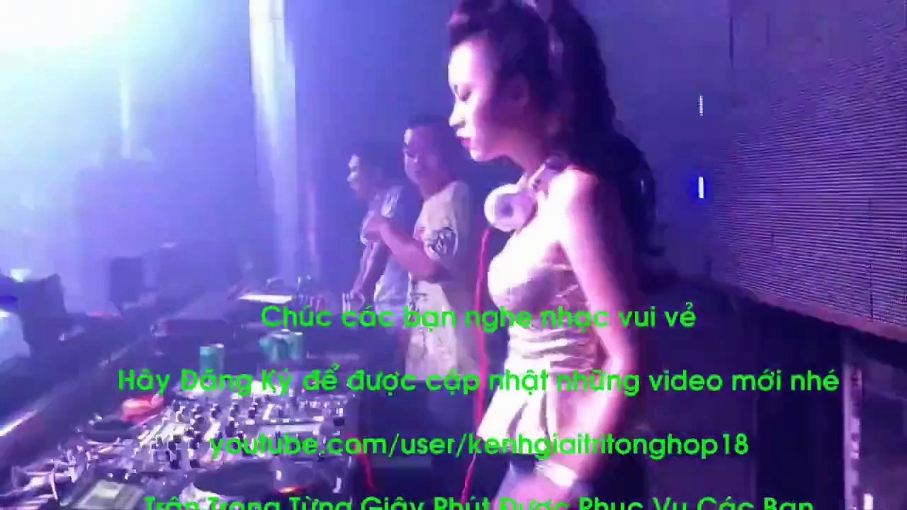Nhạc NonStop Hay Nhất 2015 ♪ Bass Xung Căng Ảo ♪
