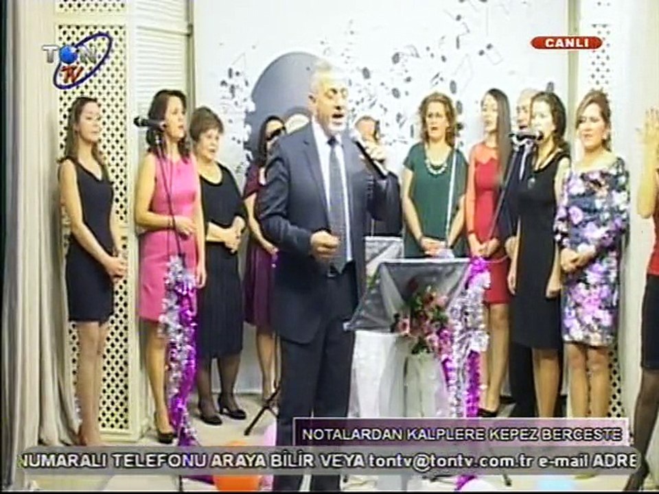 2015.02.12 NOTALARDAN KALPLERE KEPEZ BERCESTE(ŞEF-ÇETİN GERMENLİ SOLİST-OSMAN İNAN ESER- MESTİM BU GECE)