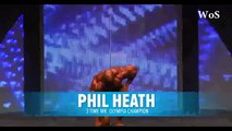 Kai Greene  VS  Phil Heath at MrOlympia    'Olympia Posing'