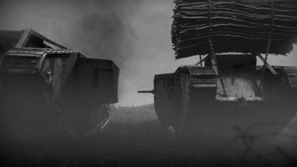The First Tank Attack - A Short WWI Movie
