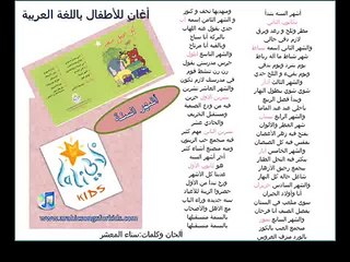 Arabic songs for kids (Lali Kids)....أشهر السنة...The twelve months of the year