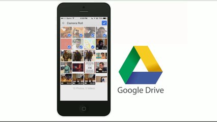 Quick Tips: Uploading Photos to Google Drive (iOS)