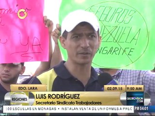 Download Video: Trabajadores de HidroLara exigen discusión de contrato colectivo