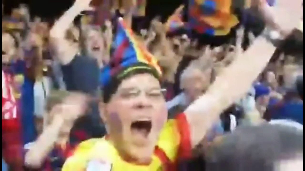Messi Goals Crowd View