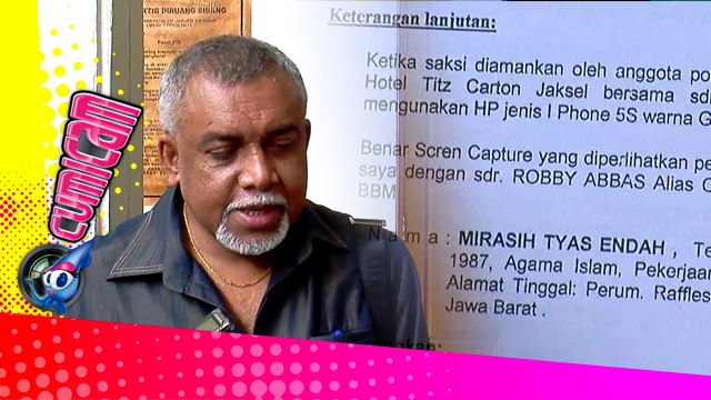 Artis Saksi Sidang Bisnis 'Syur' - Cumicam 03 September 2015