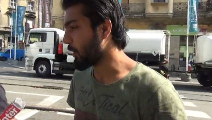 Sur la route des migrants, le témoignage de Zeid, prof d'anglais syrien