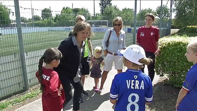 Les féminines à l'heure de la reprise