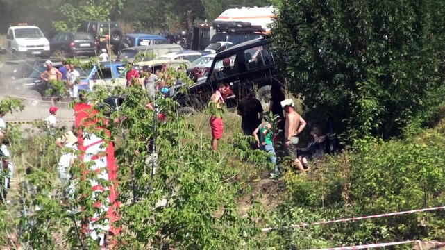 Discovering Transylvania Trophy Hunedoara 2015 off road