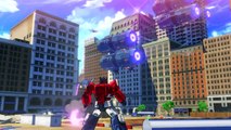 Transformers Devastation (XBOXONE) - Le doublage d'Optimus Prime