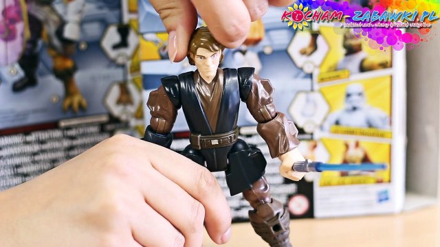 Anakin Skywalker - Hero Mashers - Star Wars - Hasbro - B3660 B3656 - Recenzja