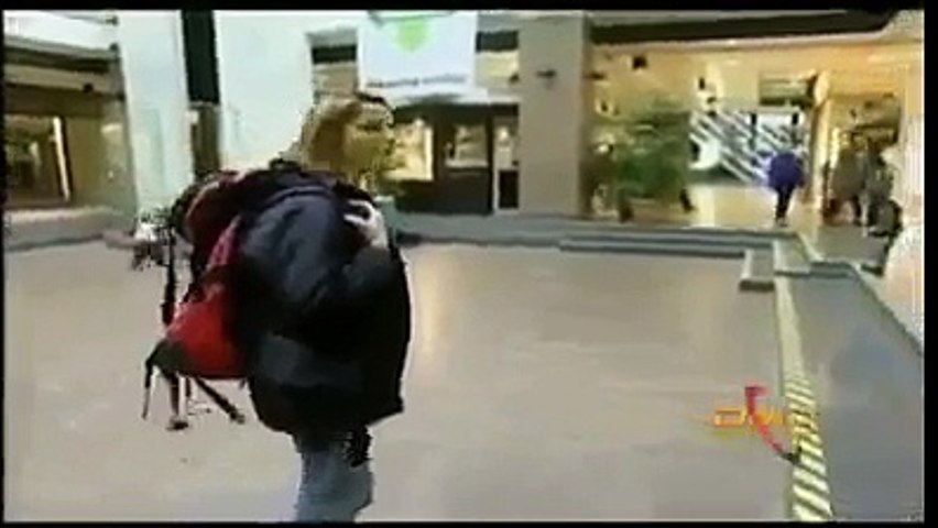 Girl Flying Prank - Very Funny