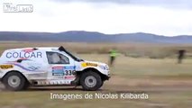 The Dramatic Moment Pato Silva Crashes at Dakar Rally