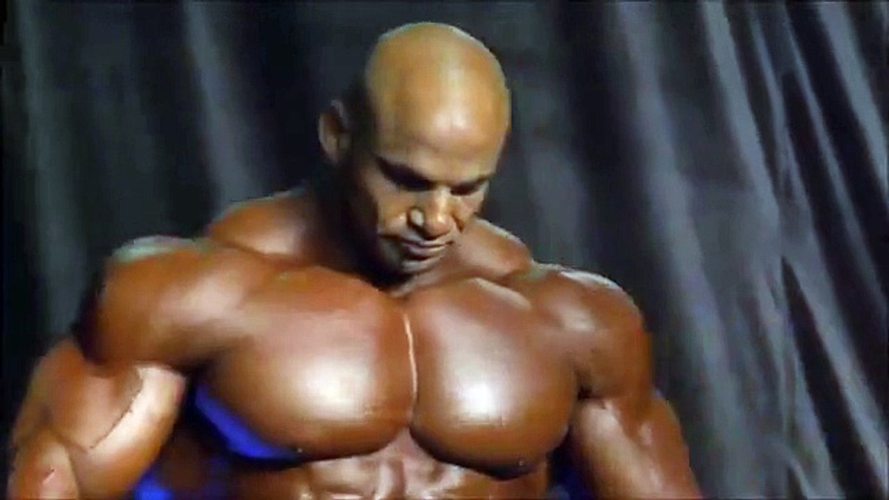 Mamdouh 'Big Ramy' Elssbiay Prejudging @ AC Brasil 2015 (1)