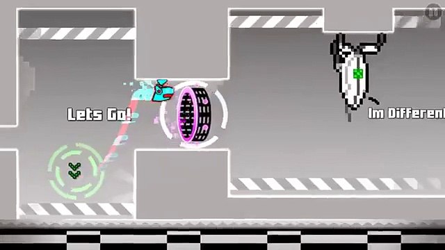 Geometry Dash - Portal (All User Coins)