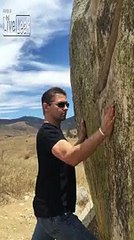 Man plays true rock music