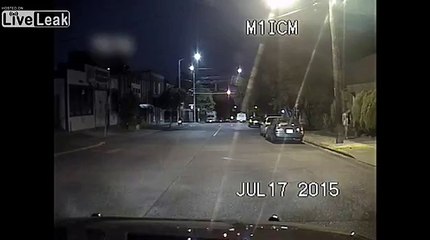 Seattle Police Shooting of Car Ramming Suspect