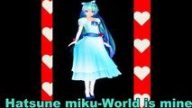 Hatsune Miku world is mine cover by Nico-chan