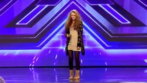 Janet Devlin - Your song - Full Audition -The X Factor UK