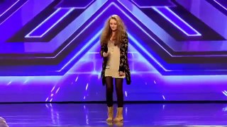 Janet Devlin - Your song - Full Audition -The X Factor UK