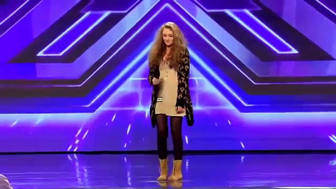 Janet Devlin - Your song - Full Audition -The X Factor UK