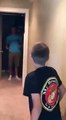 Homecoming Marine Surprises Little Brother