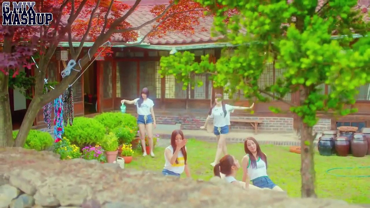 AOA Vs. Gfriend  - Me Gusta Joa Yo! (Mashup)
