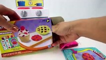 Play Doh Makeables Baking Pies, Cookies, Cupcake Stove Toy Peppa Pig