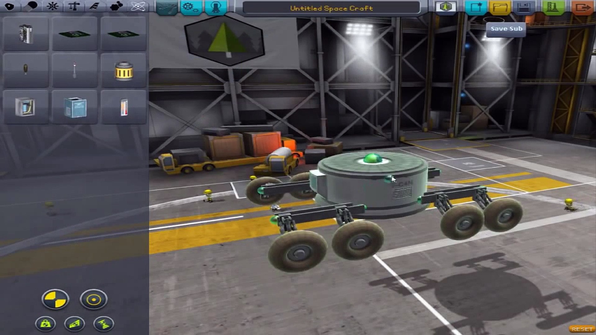 Kerbal Space Program Rover Design Tutorial And Mun Landing Sort Of Video Dailymotion