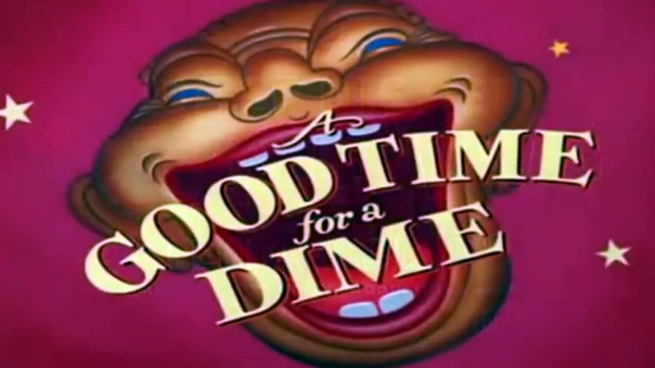 Donald Duck A Good Time for a Dime