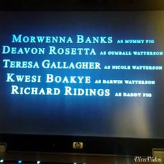 Peppa pig's Adventure ATSOSR credits