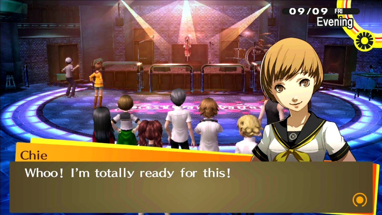 Persona 4 Golden {PS Vita} — part 60 {HD}