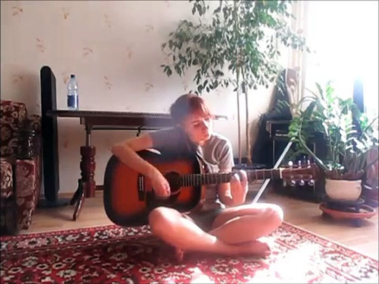 Ed Sheeran - Kiss me (instrumental guitar cover in Ed Sheeran style)