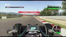 F1 2015 qualifying spain Lewis Hamilton