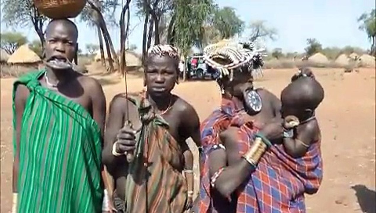 African tribe Mucawana