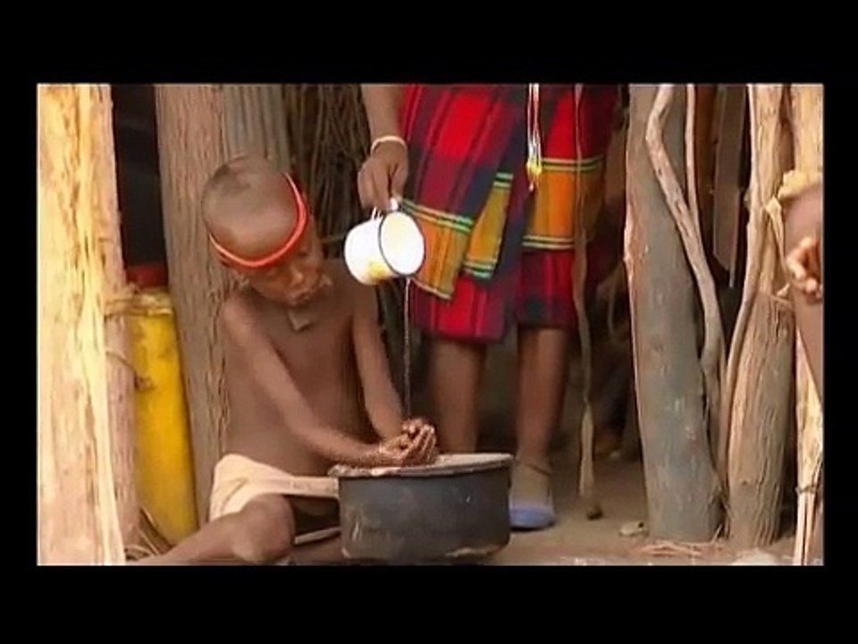 Angola Mucawana Tribe